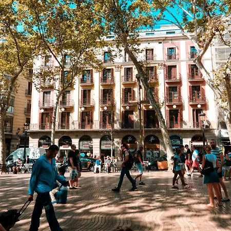 Lloret Ramblas Hotel Barcelone
