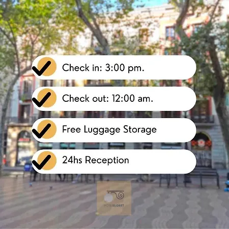 Lloret Ramblas Hotel Barcelona