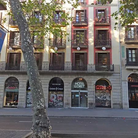 Lloret Ramblas Hotel Barcelona