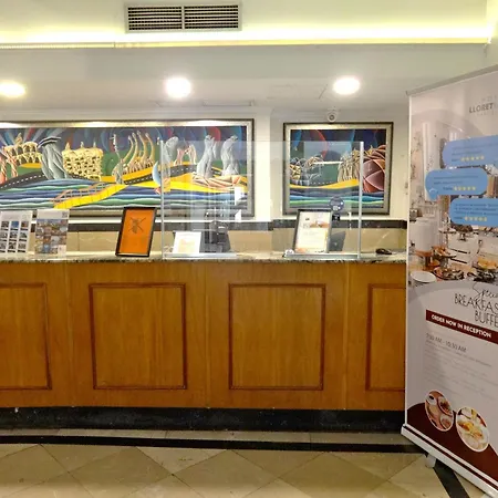 Hotel Lloret Ramblas Barcelona