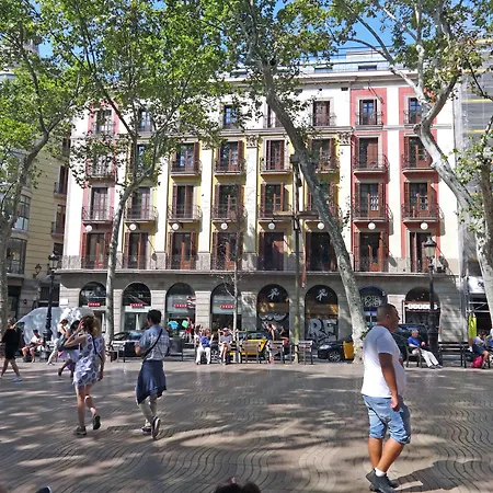 Hotel Lloret Ramblas Barcelona