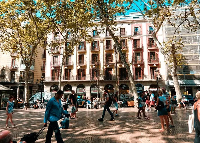 Lloret Ramblas Отель Барселона