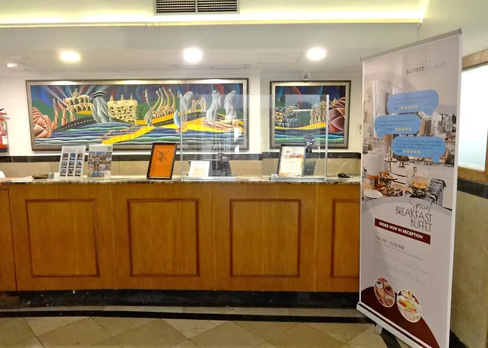 Отель Lloret Ramblas Барселона