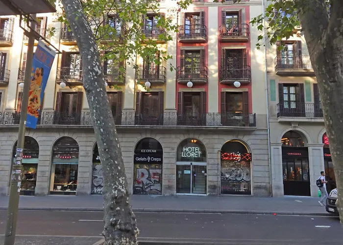 Lloret Ramblas Отель Барселона