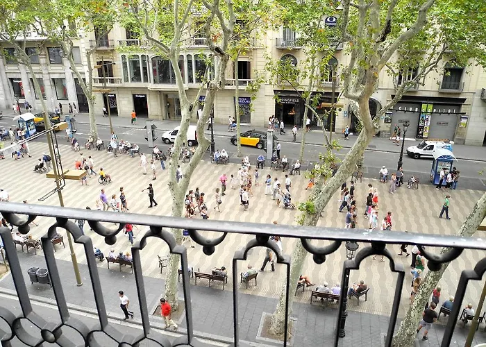 Отель Lloret Ramblas