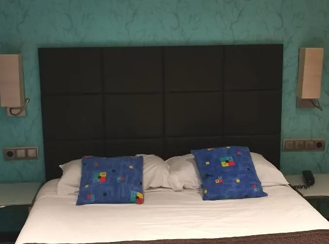 酒店 略雷特兰布拉酒店 巴塞罗那