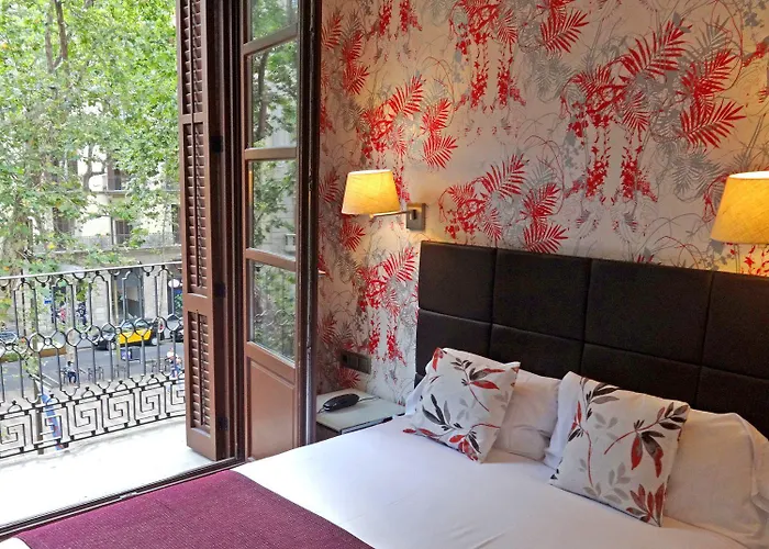 略雷特兰布拉酒店 巴塞罗那